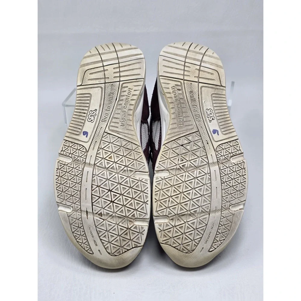 SAS Tour Mesh Lace Up Sneakers Tri-pad Comfort Made In The USA Women's  7.5M